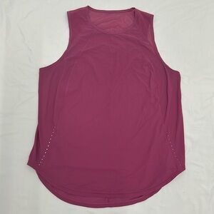 Lululemon Athletica Pink Tank Top
